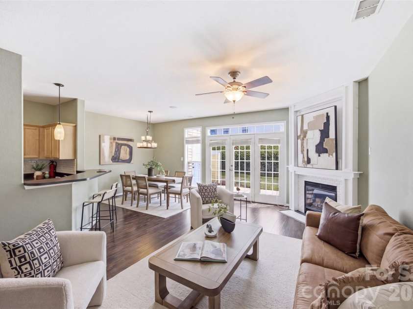 6040 Black Heath Drive, Fort Mill, SC 29707.  MLS# CAR4407314, YatesRealty ID 39998. 