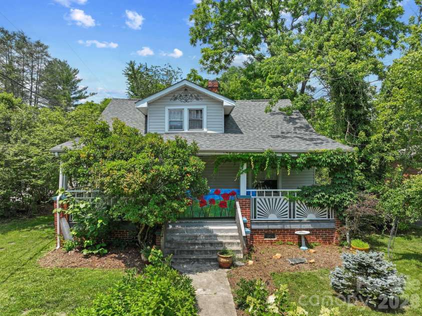49 Church Street, Weaverville, NC 28787.  MLS# CAR4400663, YatesRealty ID 39999. 