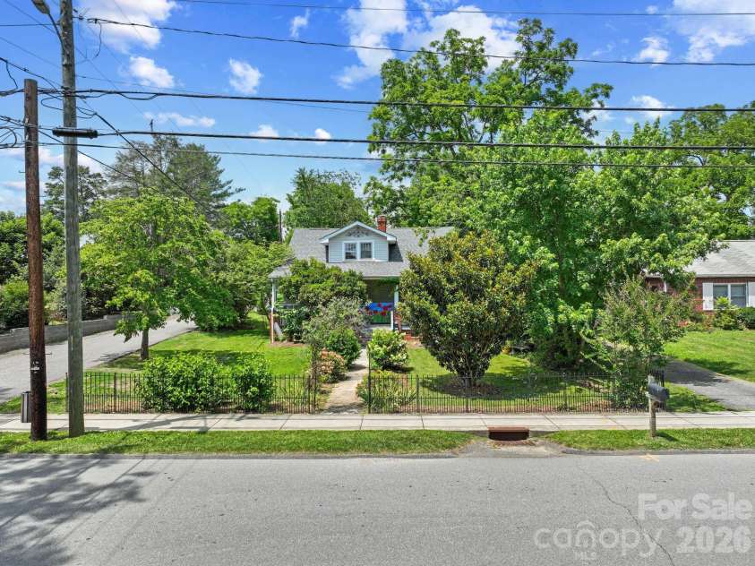 49 Church Street, Weaverville, NC 28787.  MLS# CAR4400663, YatesRealty ID 39999. 