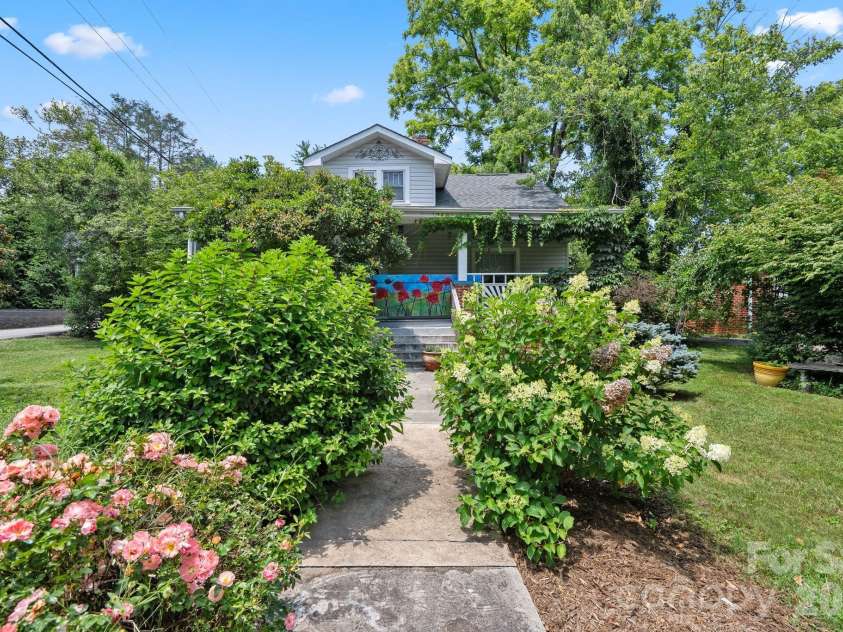 49 Church Street, Weaverville, NC 28787.  MLS# CAR4400663, YatesRealty ID 39999. 