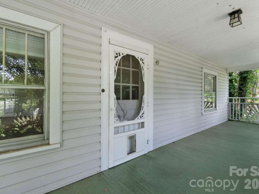 49 Church Street, Weaverville, NC 28787.  MLS# CAR4400663, YatesRealty ID 39999. 