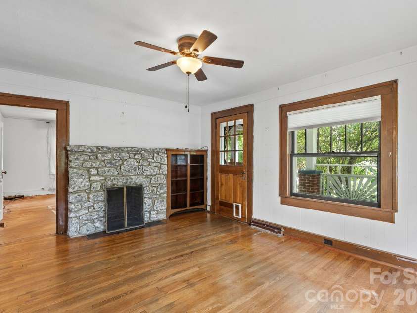 49 Church Street, Weaverville, NC 28787.  MLS# CAR4400663, YatesRealty ID 39999. 