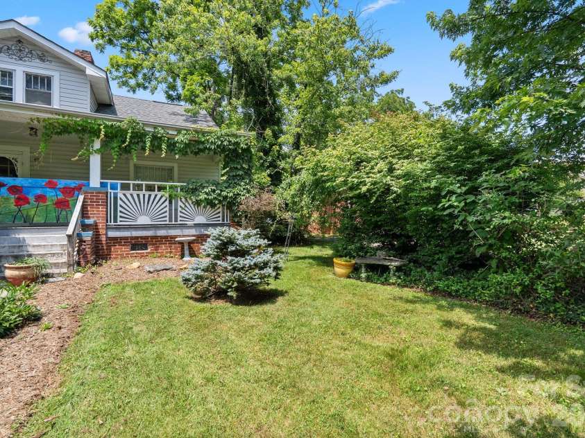 49 Church Street, Weaverville, NC 28787.  MLS# CAR4400663, YatesRealty ID 39999. 