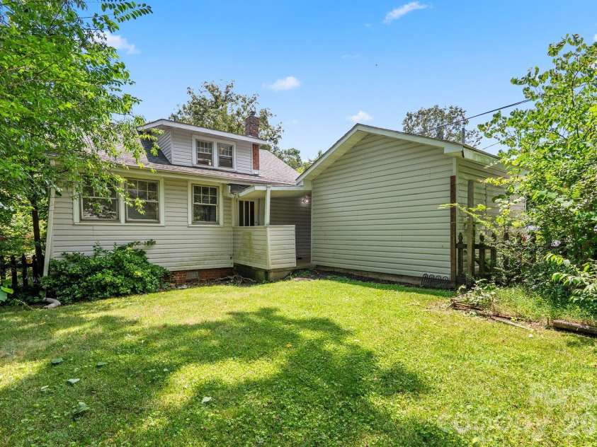 49 Church Street, Weaverville, NC 28787.  MLS# CAR4400663, YatesRealty ID 39999. 