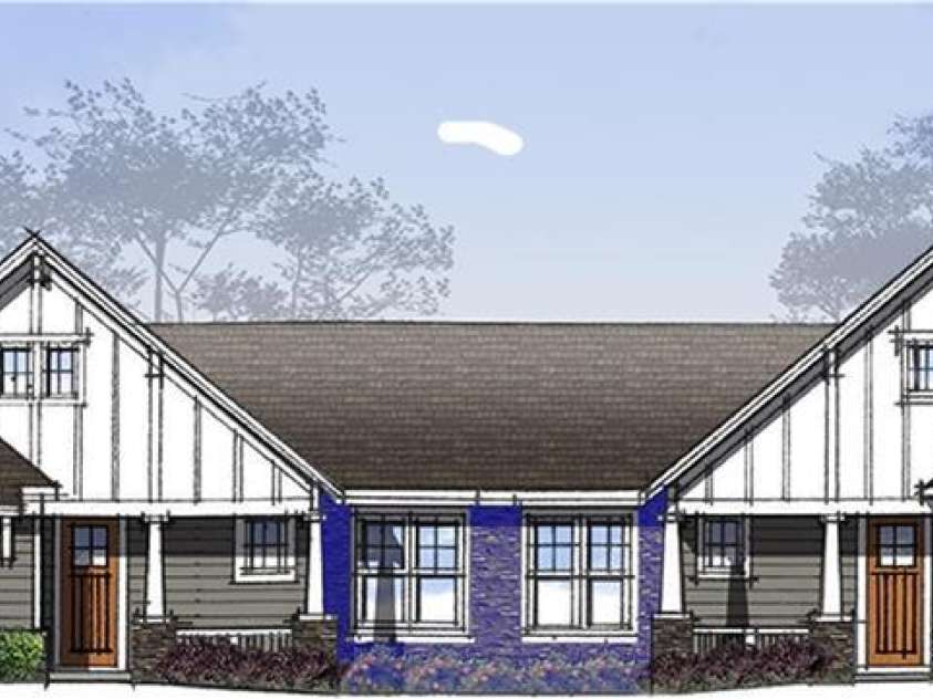 59 Golden Aster Drive, Laurel Park, NC 28739.  MLS# CAR3934119, YatesRealty ID 4. Rendering