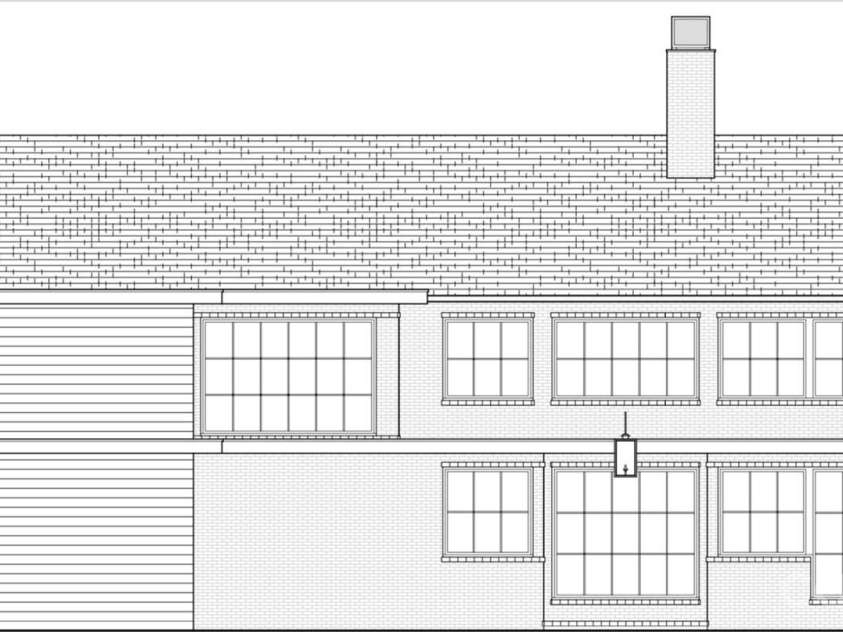 3769 Abingdon Road, Charlotte, NC 28211.  MLS# CAR4121706, YatesRealty ID 40. Front elevation