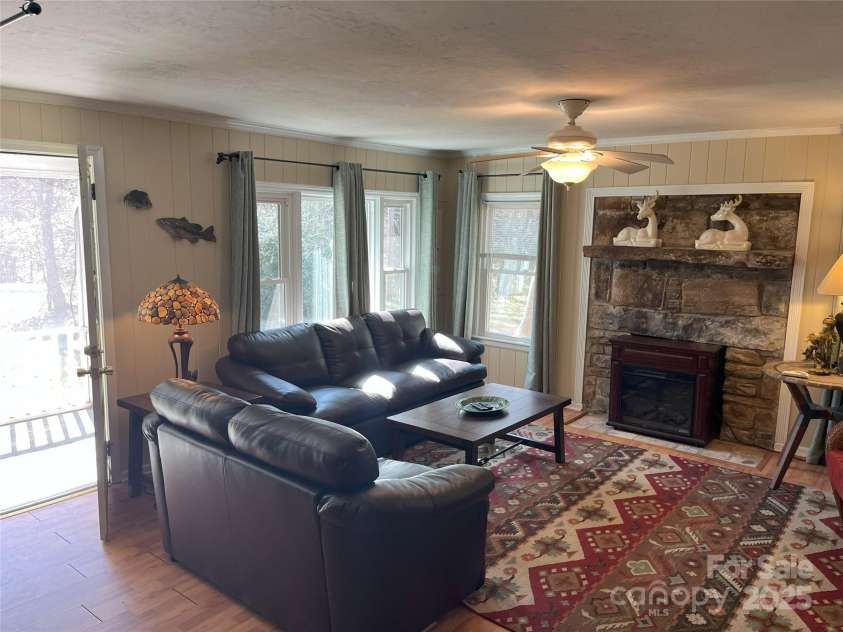 126 Lazy Acres Lane, Lake Lure, NC 28746.  MLS# CAR4227770, YatesRealty ID 400. 