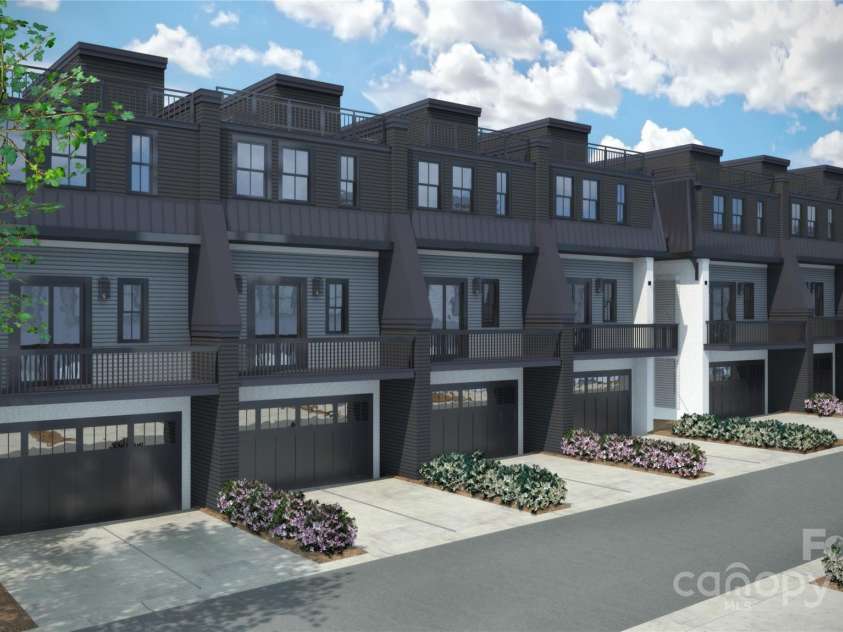 2526 Park Rose Lane, Charlotte, NC 28204.  MLS# CAR4214729, YatesRealty ID 4000. For representation