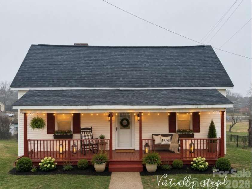 411 Central Avenue, Landis, NC 28088.  MLS# CAR4407705, YatesRealty ID 40000. 
