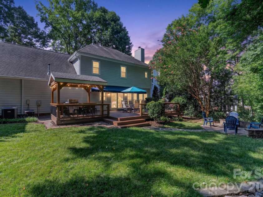 8749 Oakham Street, Huntersville, NC 28078.  MLS# CAR4404631, YatesRealty ID 40001. 