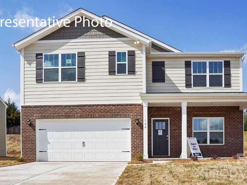 511 Brinkley Drive, Kings Mountain, NC 28086.  MLS# CAR4406810, YatesRealty ID 40002. 