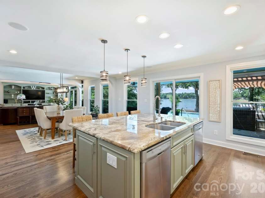 119 Sterling Oak Lane, Mooresville, NC 28117.  MLS# CAR4405629, YatesRealty ID 40003. Open Floor Plan