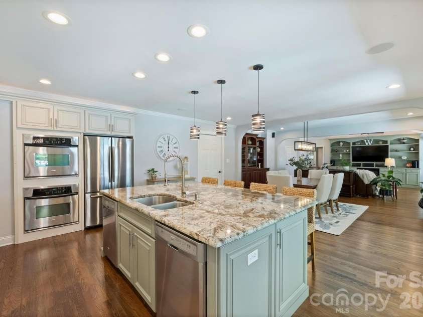 119 Sterling Oak Lane, Mooresville, NC 28117.  MLS# CAR4405629, YatesRealty ID 40003. Open Floor Plan