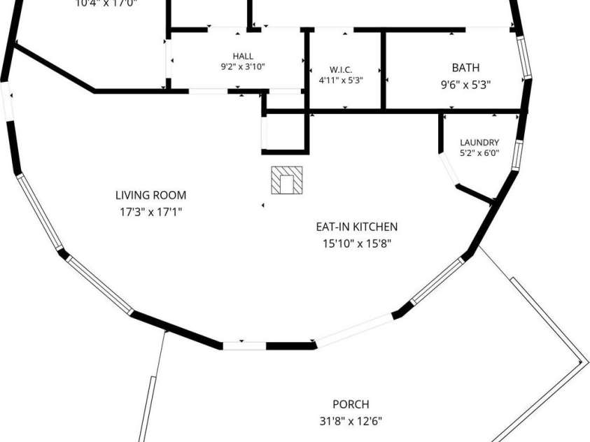 150 Freeman Knolls Drive, Hendersonville, NC 28792.  MLS# CAR4407645, YatesRealty ID 40004. 