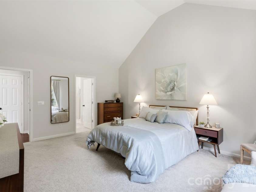 2020 White Cedar Lane, Waxhaw, NC 28173.  MLS# CAR4404030, YatesRealty ID 40006. View from primary into the ensuite.
