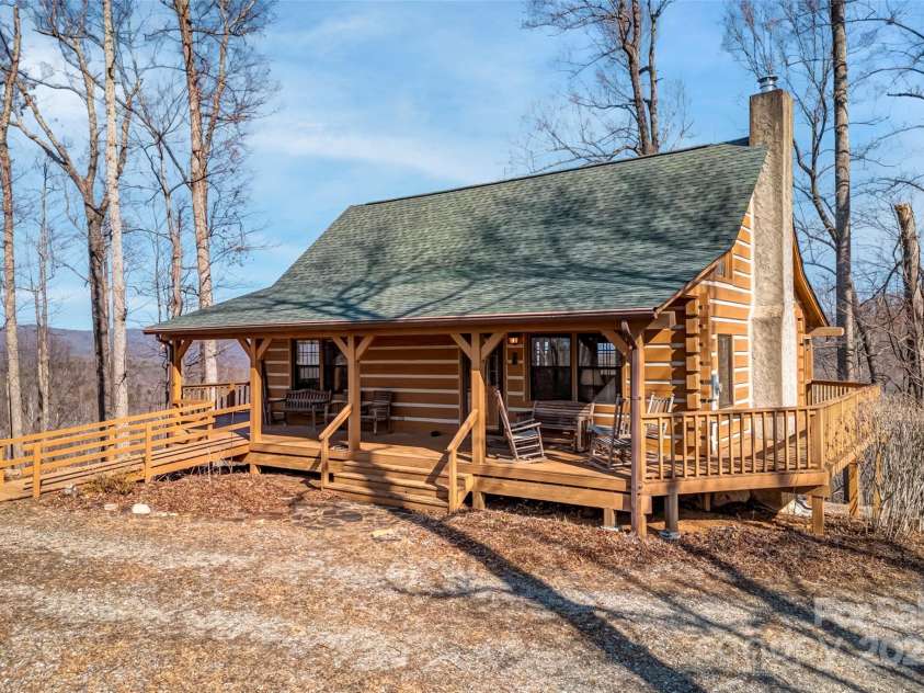 178 Tablerock Drive, Saluda, NC 28773.  MLS# CAR4257453, YatesRealty ID 4001. 