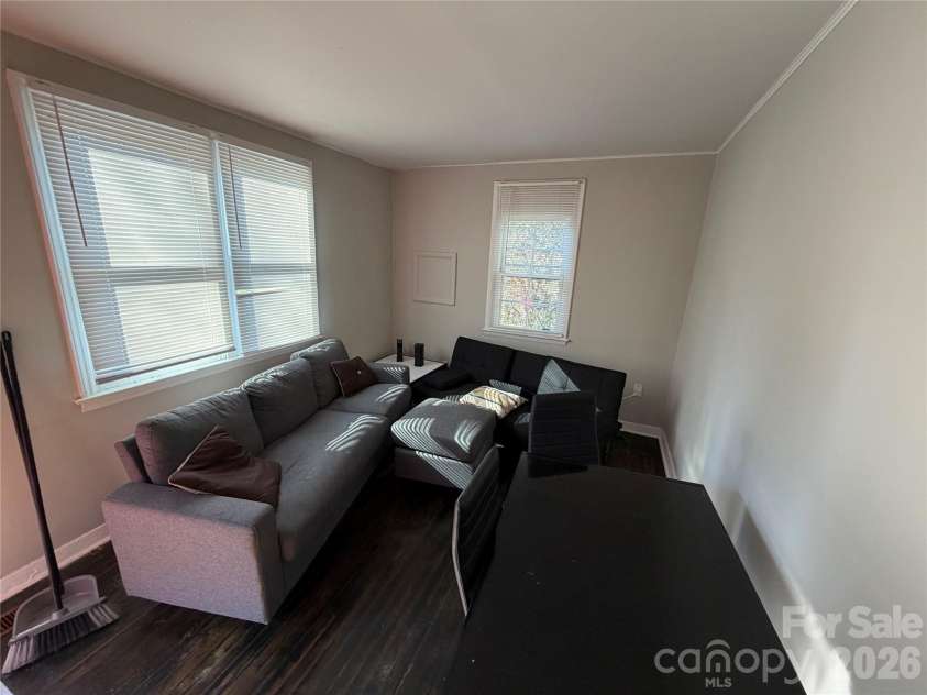 2620 Celia Avenue, Charlotte, NC 28216.  MLS# CAR4334902, YatesRealty ID 4001. Furniture is no longer in the property. 