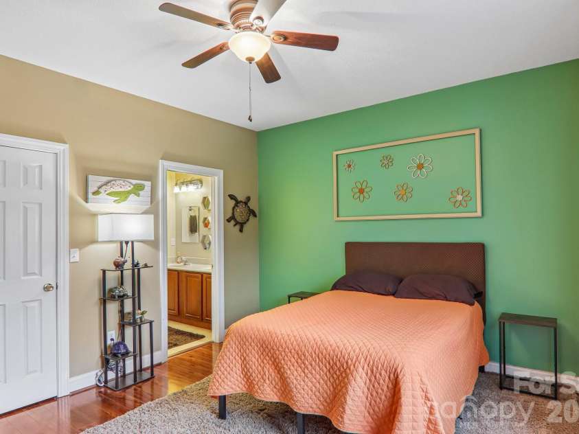 3311 Sandy Drive, Hendersonville, NC 28792.  MLS# CAR4406829, YatesRealty ID 40014. Looking towards bathroom