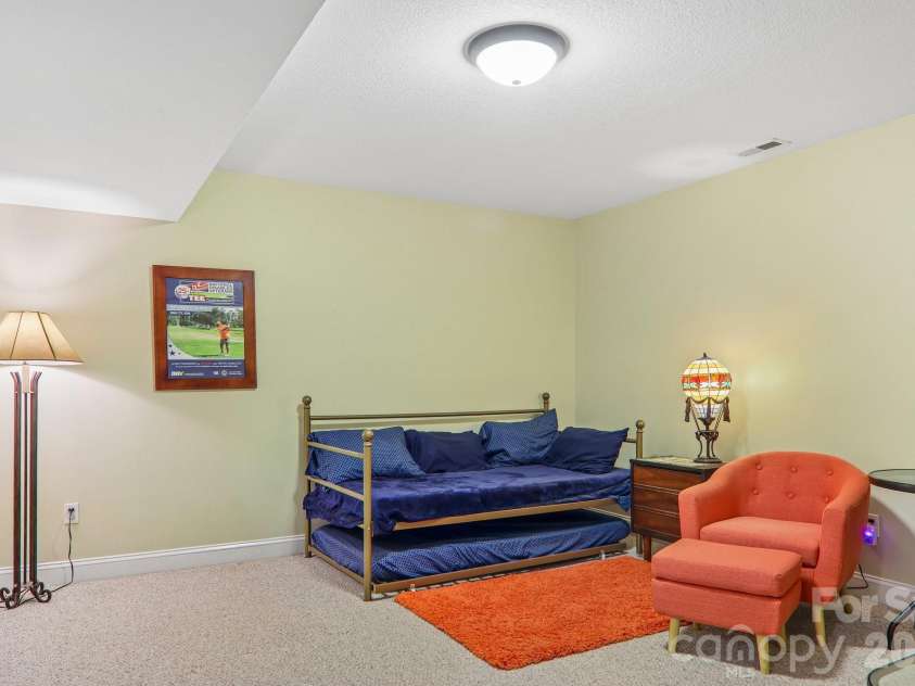 3311 Sandy Drive, Hendersonville, NC 28792.  MLS# CAR4406829, YatesRealty ID 40014. Lower level office area