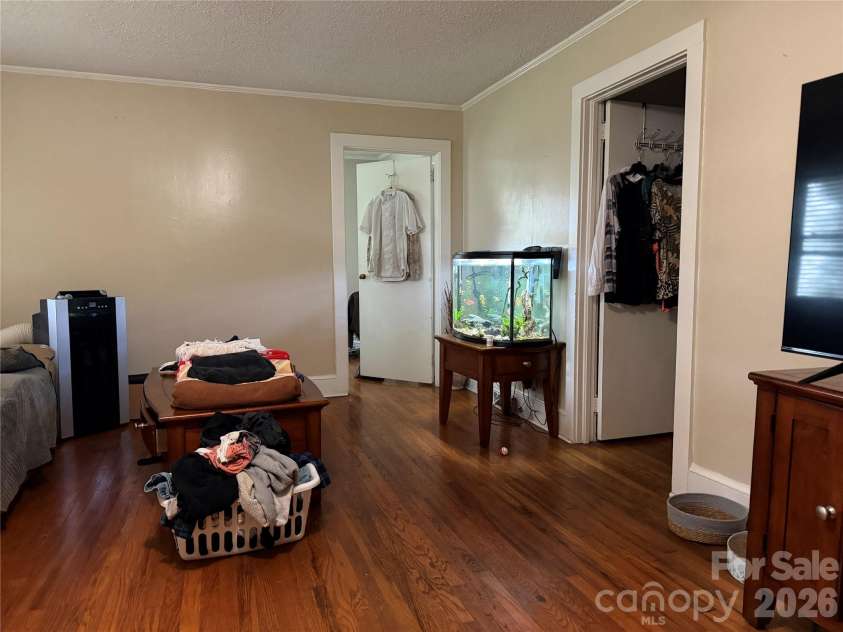 77 Maple Road, Spruce Pine, NC 28777.  MLS# CAR4407771, YatesRealty ID 40015. Living room