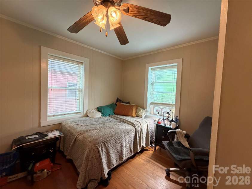 77 Maple Road, Spruce Pine, NC 28777.  MLS# CAR4407771, YatesRealty ID 40015. Primary bedroom 1