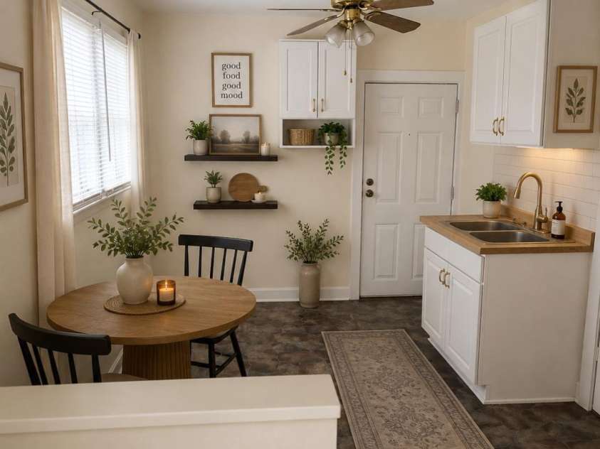 1205 Brookdale Street, Kannapolis, NC 28083.  MLS# CAR4407938, YatesRealty ID 40016. AI Generated Kitchen