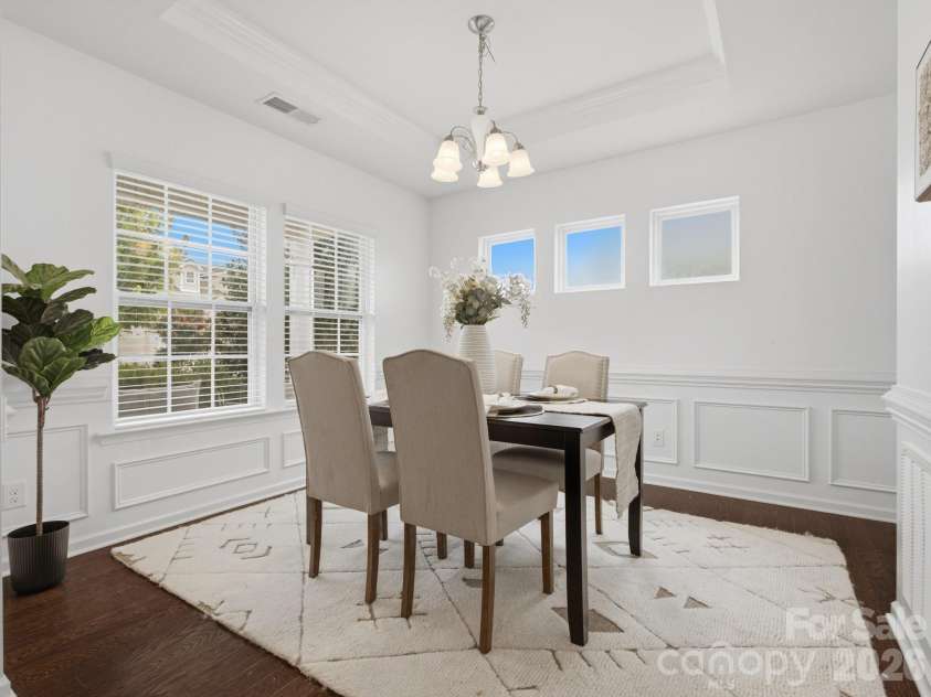 79382 Ridgehaven Road, Lancaster, SC 29720.  MLS# CAR4399768, YatesRealty ID 40023. Dining room