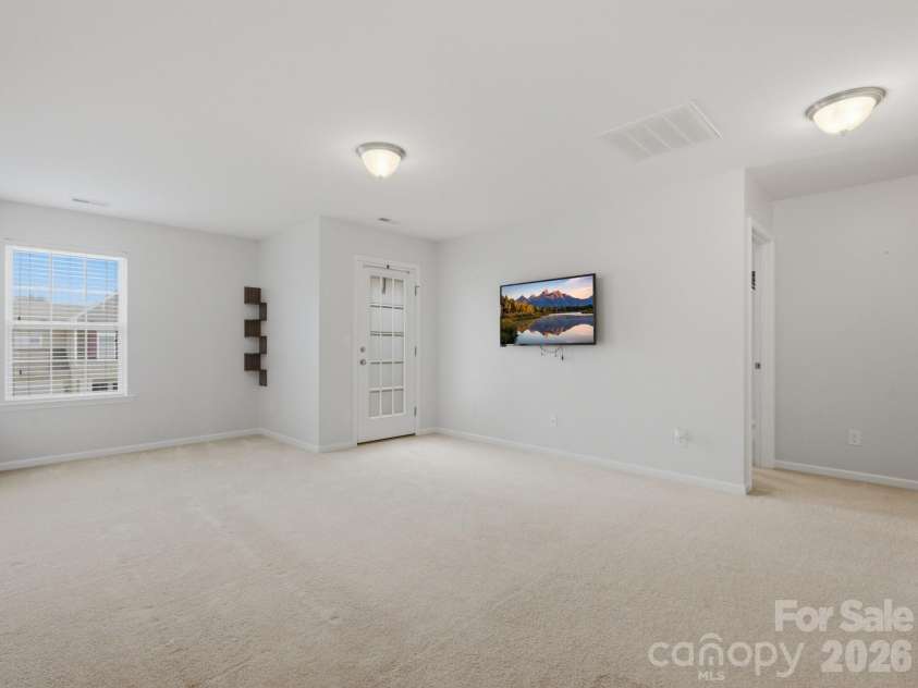 79382 Ridgehaven Road, Lancaster, SC 29720.  MLS# CAR4399768, YatesRealty ID 40023. Large loft/bonus room