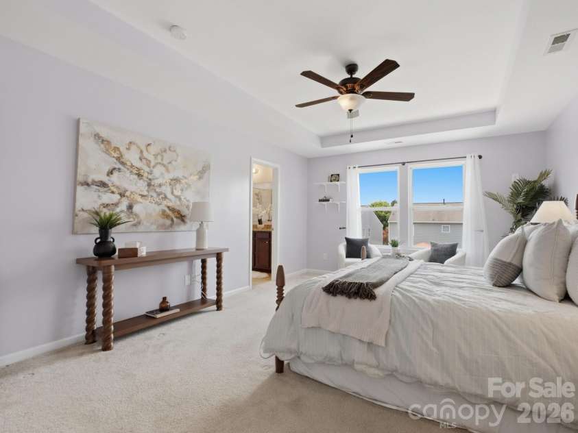 79382 Ridgehaven Road, Lancaster, SC 29720.  MLS# CAR4399768, YatesRealty ID 40023. Primary Bedroom
