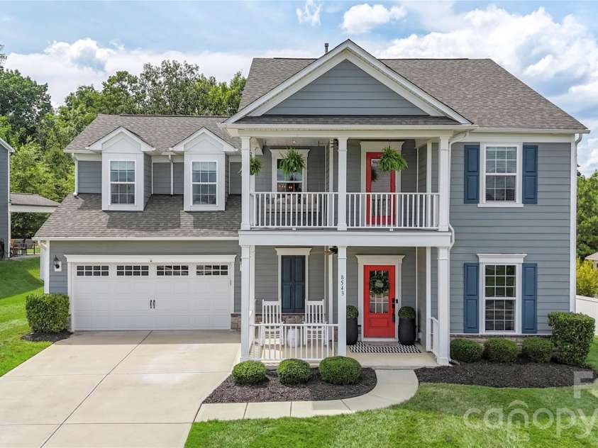 8543 Mccullough Club Drive, Fort Mill, SC 29715.  MLS# CAR4407040, YatesRealty ID 40024. 