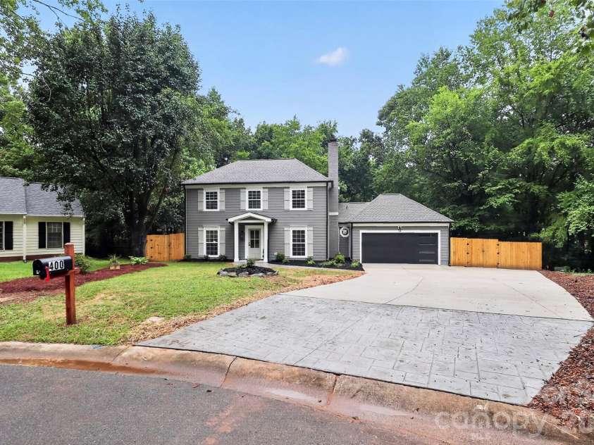400 Hickok Court, Charlotte, NC 28270.  MLS# CAR4405887, YatesRealty ID 40025. 