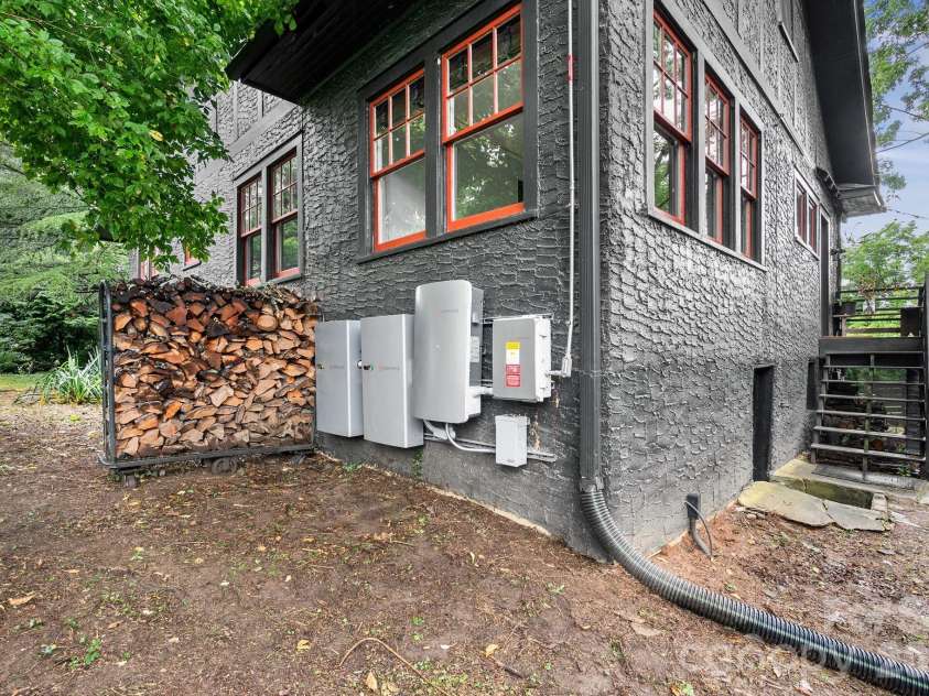 35 Northview Street, Asheville, NC 28801.  MLS# CAR4402635, YatesRealty ID 40027. Combiner Boxes for Solar Panel System