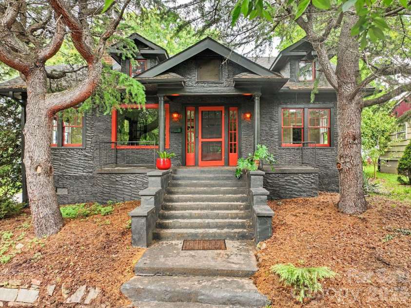 35 Northview Street, Asheville, NC 28801.  MLS# CAR4402635, YatesRealty ID 40027. Five Points Charmer!