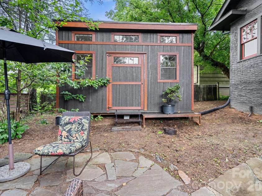 35 Northview Street, Asheville, NC 28801.  MLS# CAR4402635, YatesRealty ID 40027. Second Accessory Structure - Heated and Cooled