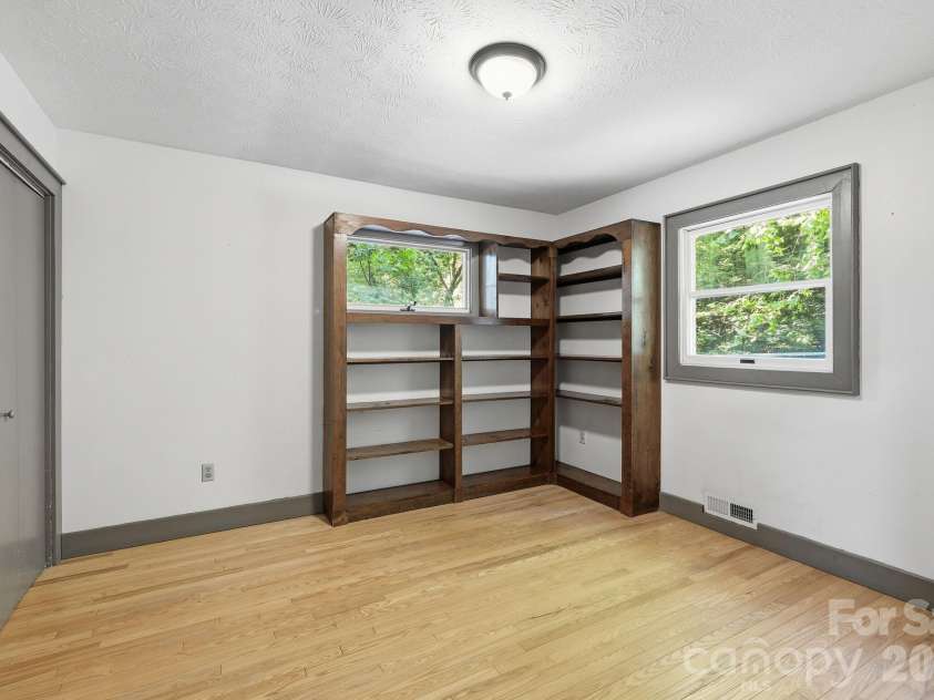 222 Morgan Cove Road, Candler, NC 28715.  MLS# CAR4403982, YatesRealty ID 40029. Bedroom #2