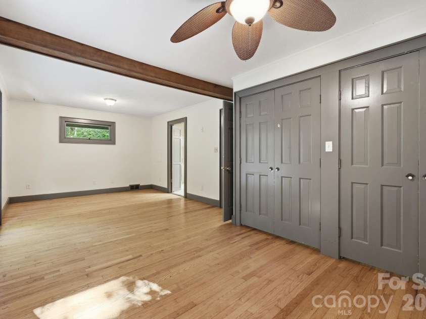 222 Morgan Cove Road, Candler, NC 28715.  MLS# CAR4403982, YatesRealty ID 40029. Primary Bedroom