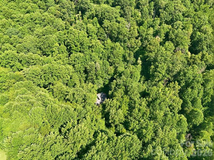 222 Morgan Cove Road, Candler, NC 28715.  MLS# CAR4403982, YatesRealty ID 40029. Privacy for days!