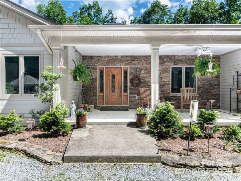 1468 Mount Olivet Road, Zirconia, NC 28790.  MLS# CAR4326096, YatesRealty ID 40031. 