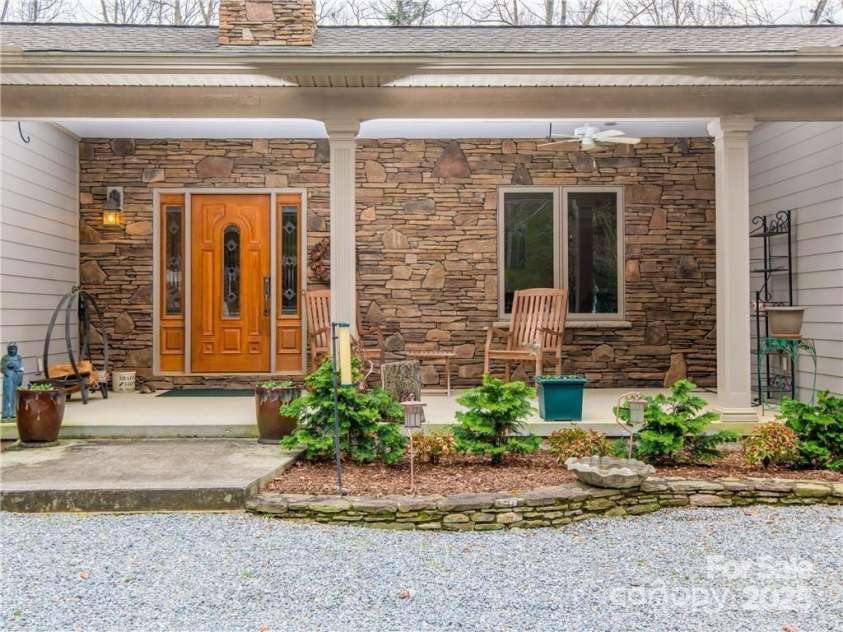 1468 Mount Olivet Road, Zirconia, NC 28790.  MLS# CAR4326096, YatesRealty ID 40031. 
