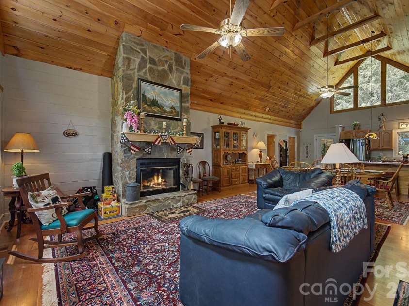 760 Woody Lane, Waynesville, NC 28786.  MLS# CAR4405125, YatesRealty ID 40033. 