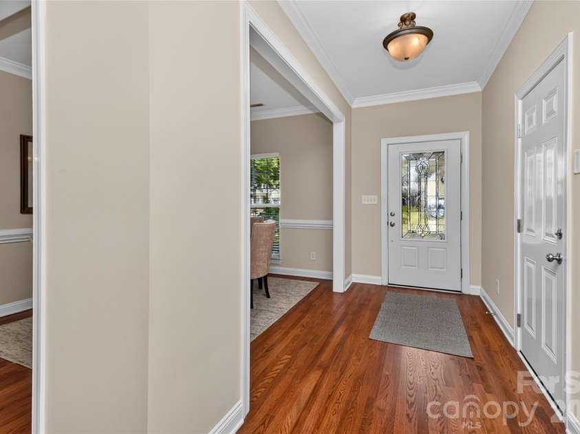 1205 Williamstown Road, Matthews, NC 28105.  MLS# CAR4404692, YatesRealty ID 40037. 