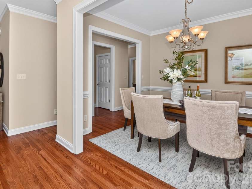 1205 Williamstown Road, Matthews, NC 28105.  MLS# CAR4404692, YatesRealty ID 40037. 