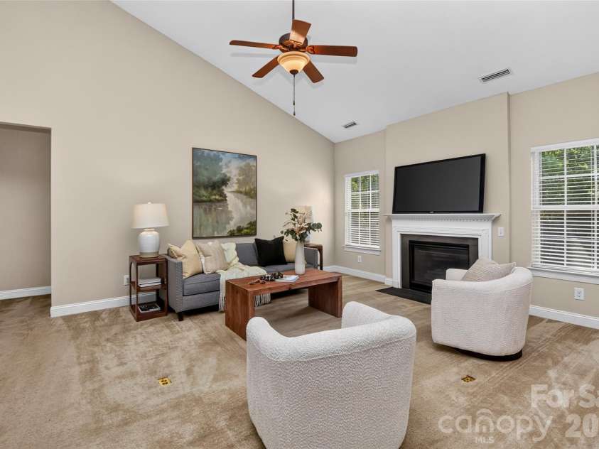 1205 Williamstown Road, Matthews, NC 28105.  MLS# CAR4404692, YatesRealty ID 40037. 