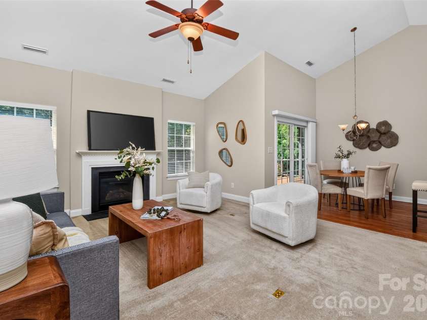 1205 Williamstown Road, Matthews, NC 28105.  MLS# CAR4404692, YatesRealty ID 40037. 
