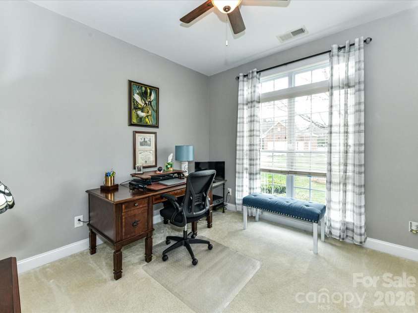 3619 Savannah Hills Drive, Matthews, NC 28105.  MLS# CAR4325650, YatesRealty ID 4004. 2nd Bedroom