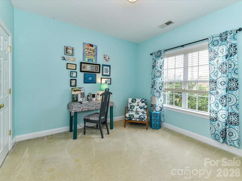 3619 Savannah Hills Drive, Matthews, NC 28105.  MLS# CAR4325650, YatesRealty ID 4004. 3rd Bedroom