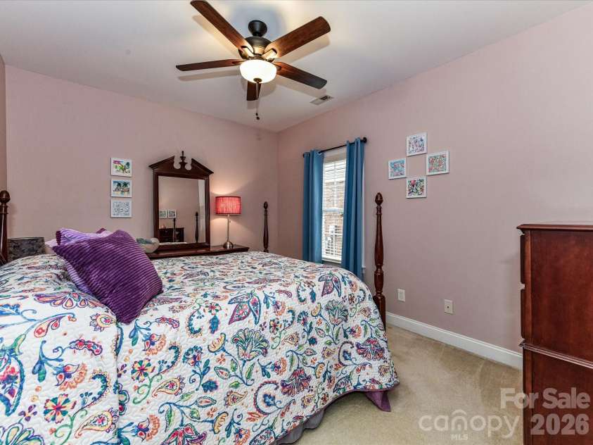 3619 Savannah Hills Drive, Matthews, NC 28105.  MLS# CAR4325650, YatesRealty ID 4004. 4th Bedroom