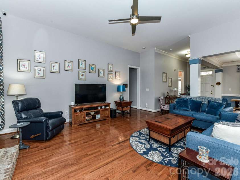 3619 Savannah Hills Drive, Matthews, NC 28105.  MLS# CAR4325650, YatesRealty ID 4004. 