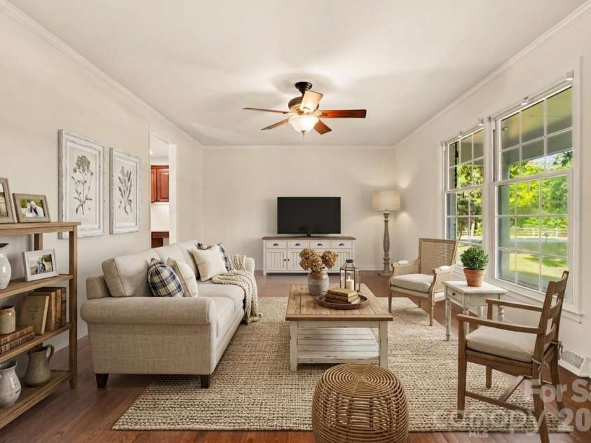 10858 Barberville Road, Fort Mill, SC 29707.  MLS# CAR4406368, YatesRealty ID 40044. Virtually staged