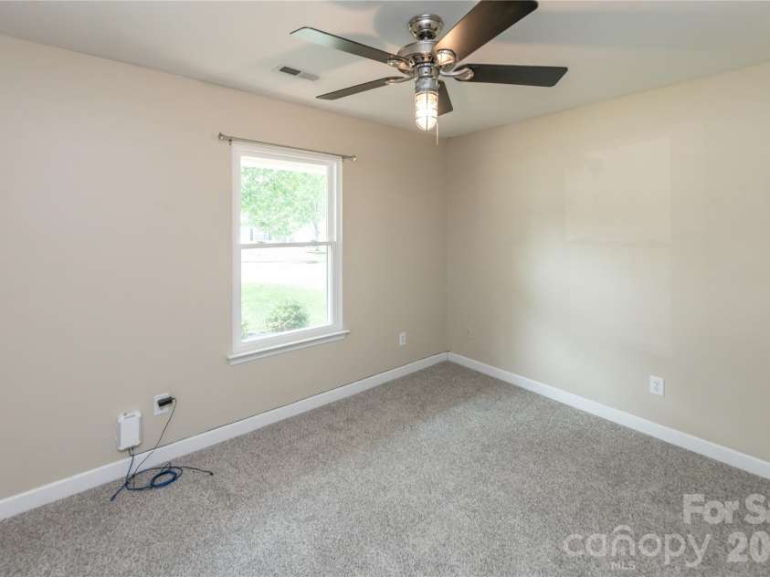 266 Kendra Drive, Concord, NC 28025.  MLS# CAR4401162, YatesRealty ID 40046. Bedroom 3